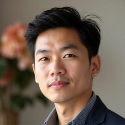 Michael Chan, Senior Floral Designer